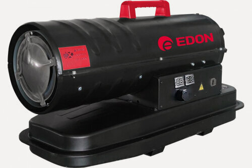 Изображение товара Тепловая пушка Edon GAH-20000 дизельная (20кВт, 680куб. м, 20л.)