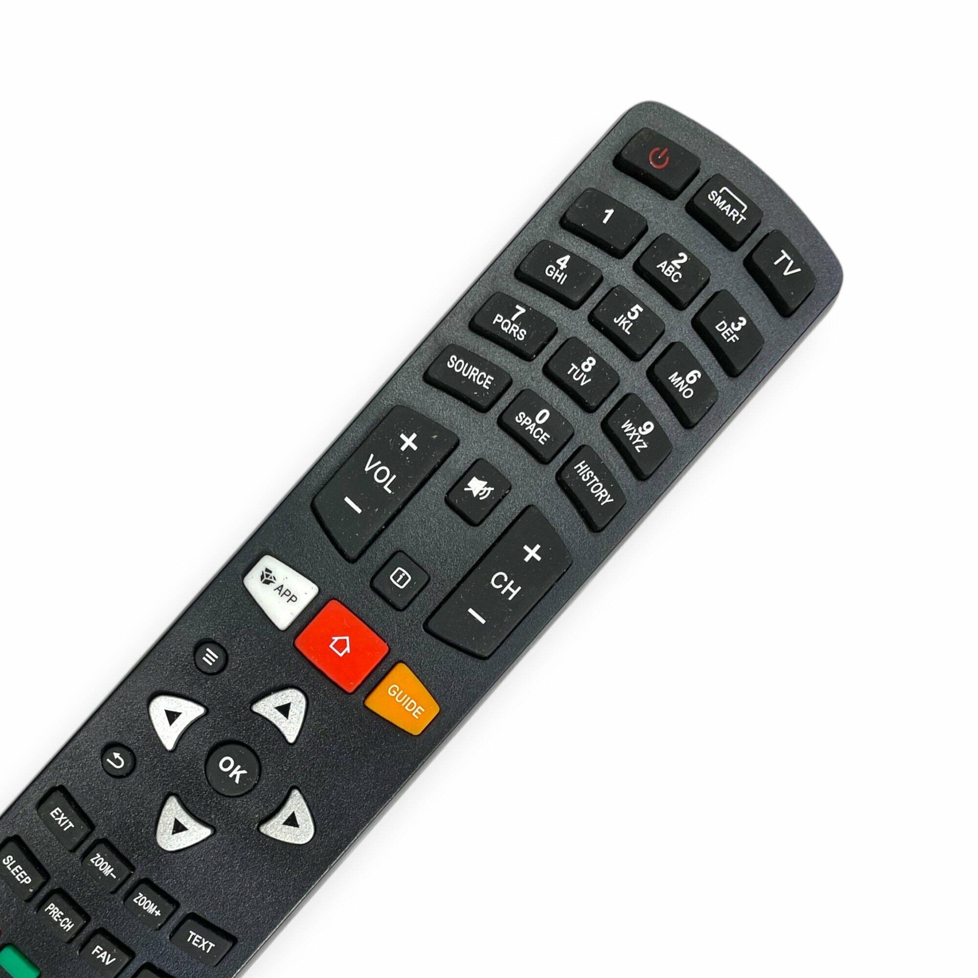 Универсальный пульт для смарт телевизоров Artel, Shivaki, Vesta