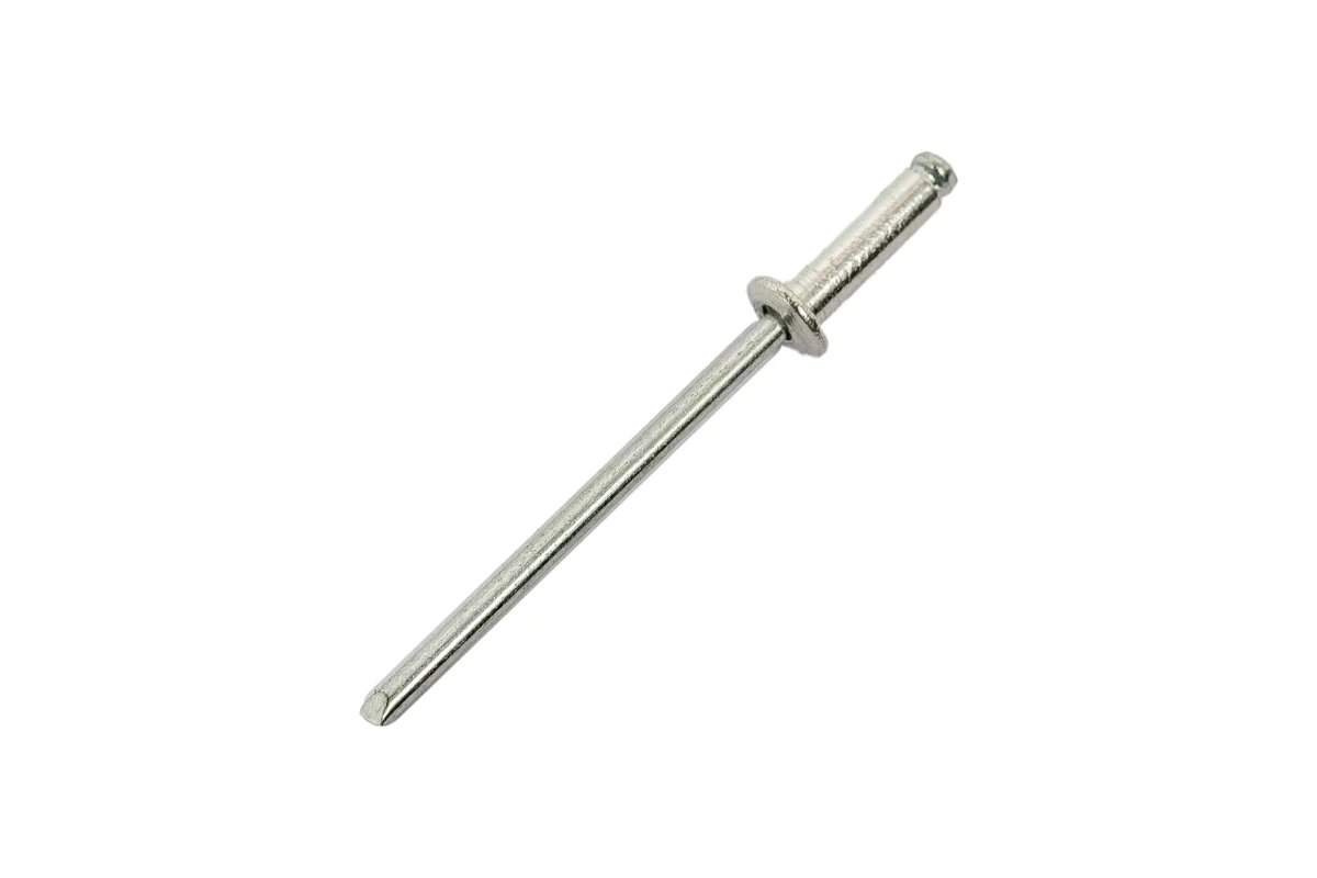 HARDEN алюминиевые заклепки 2.4x8 мм, 50 шт, модель 610122 для монтажа и ремонта
