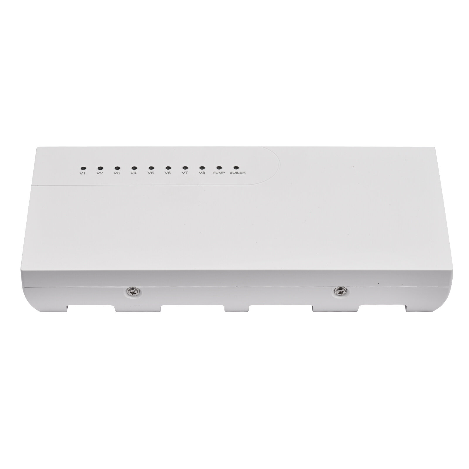 Контроллер Smart Hub 8-канальный концентратор 220 В со светодиодными индикаторами для системы напольного отопления кондиционера регулятора температуры газового котла циркуляционного насоса бойлера