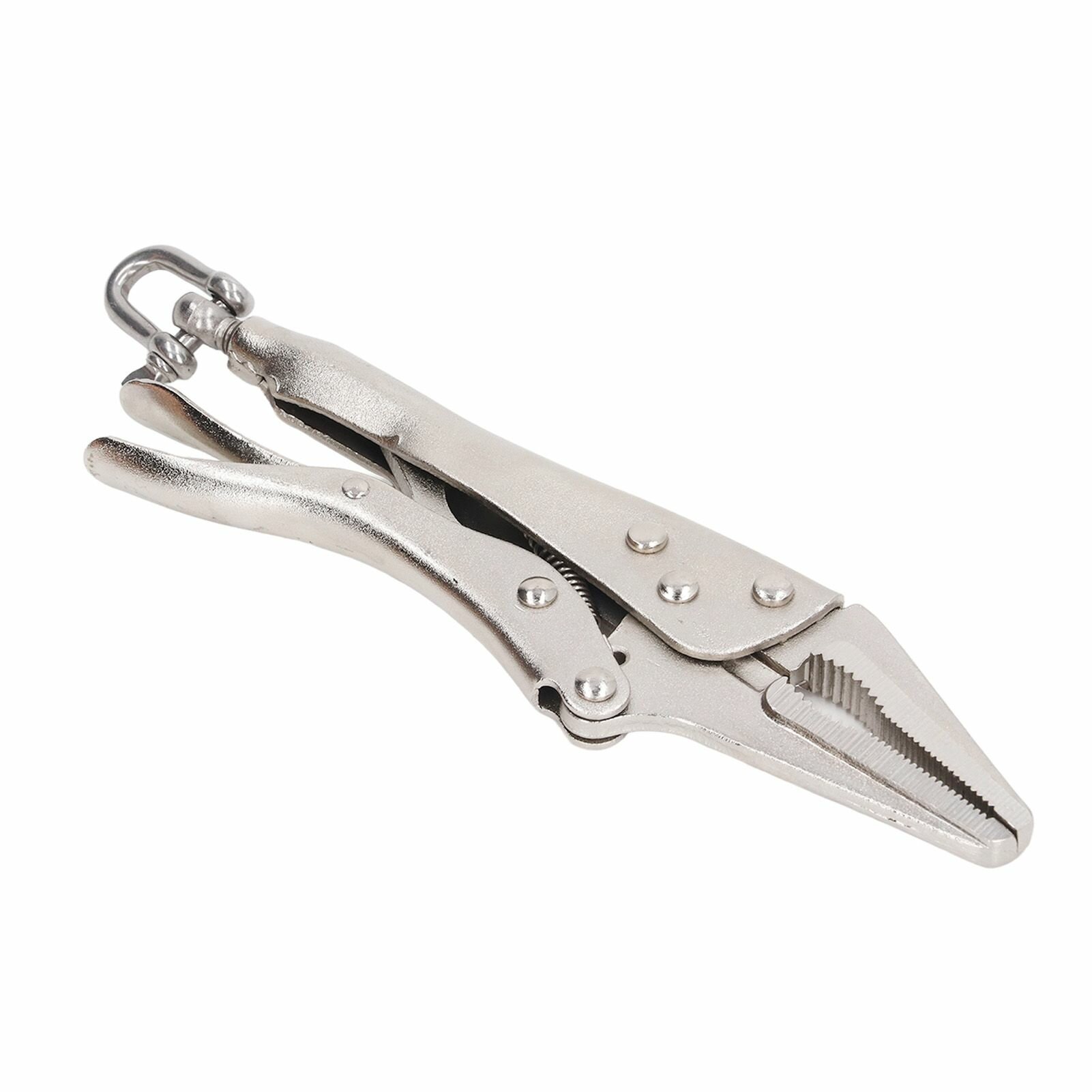 Зажим для проверки тягового усилия Push Pull Gauge Clamp из электропрошеденной легированной стали