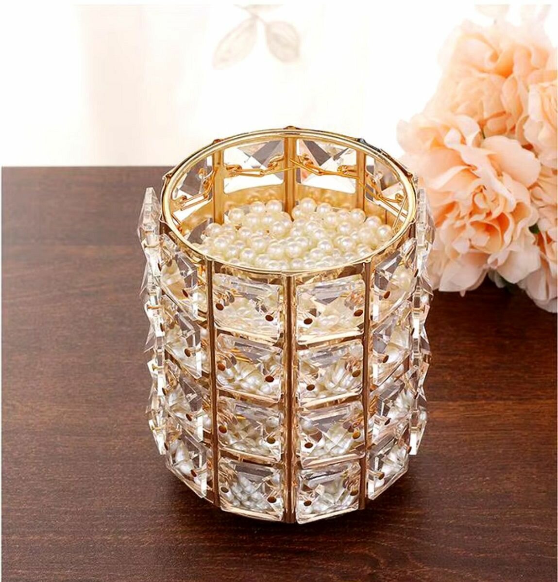 Стакан под кисти для макияжа