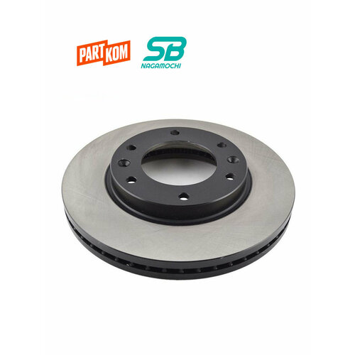 Диск тормозной передний вентилируемый SB NAGAMOCHI BR11126T для HYUNDAI Grand Starex DODGE H 100 10359₽