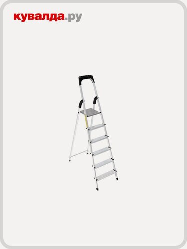 Изображение товара Стремянка алюминиевая Сарайлы-М (Sarayli) 6 ступеней