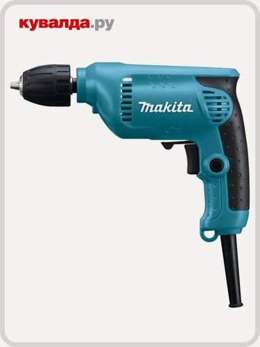 Изображение товара Дрель безударная сетевая MAKITA 6413 односкоростная