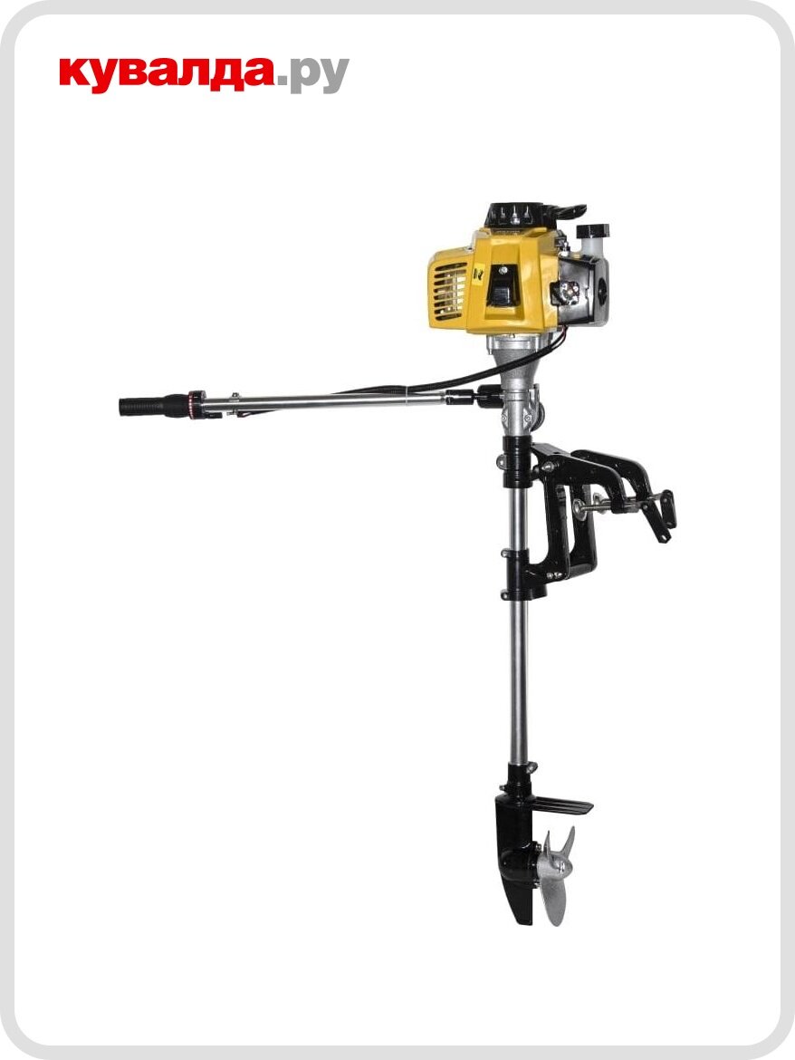 Лодочный мотор HUTER GBM-RS4