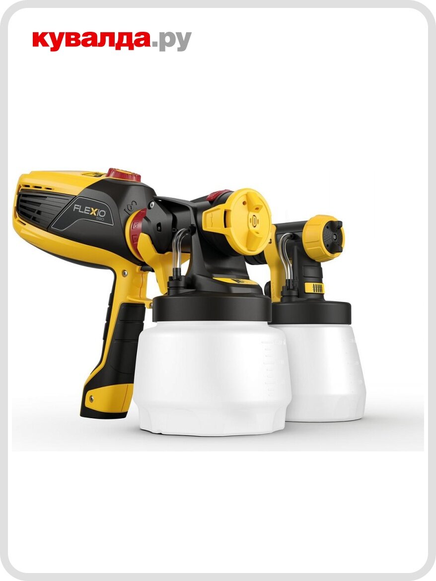 Краскопульт электрический WAGNER W 590 Flexio
