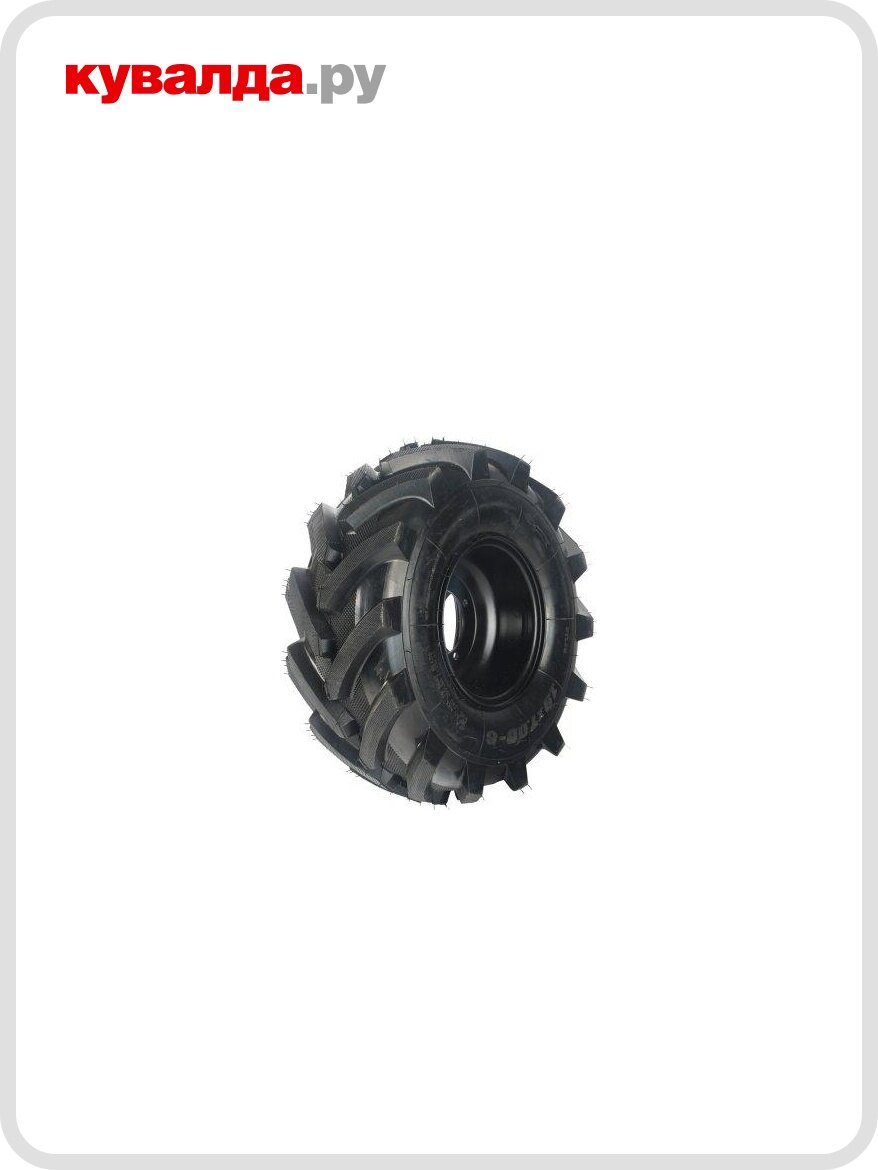 Колесо пневматическое PATRIOT P19X7.0-8D-1EXTREME d500мм ширина 180мм правое