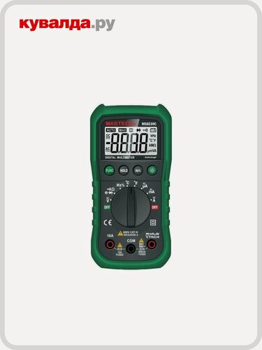 Изображение товара Мультиметр цифровой MASTECH МS8239С