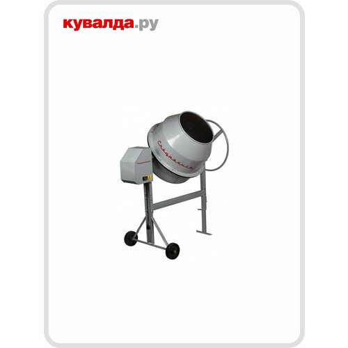 фото Бетономешалка специалист б-200 (чугунный венец)