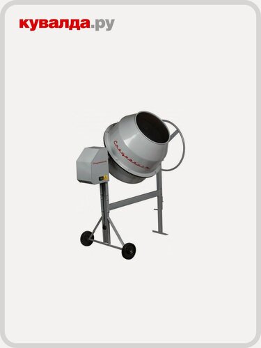 Изображение товара Бетономешалка Специалист Б-200 (чугунный венец)