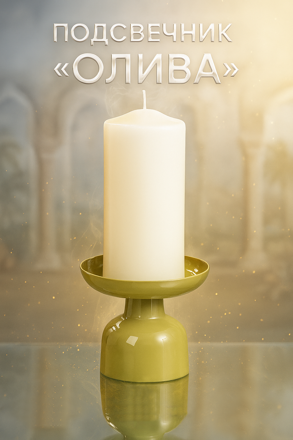 Подсвечник на 1 свечу 