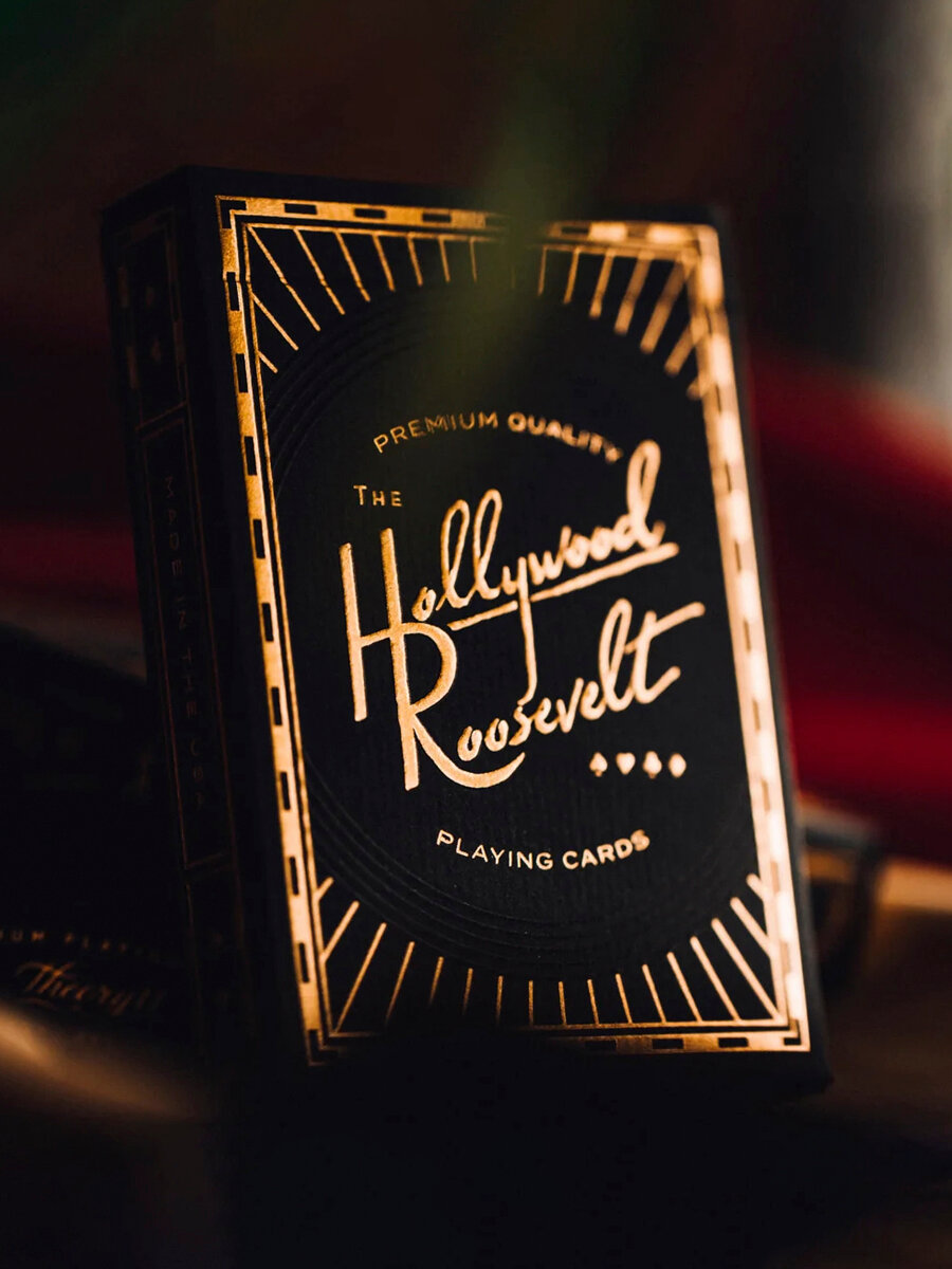 Карты Theory11 Hollywood Roosevelt / Голивуд Рузвельт