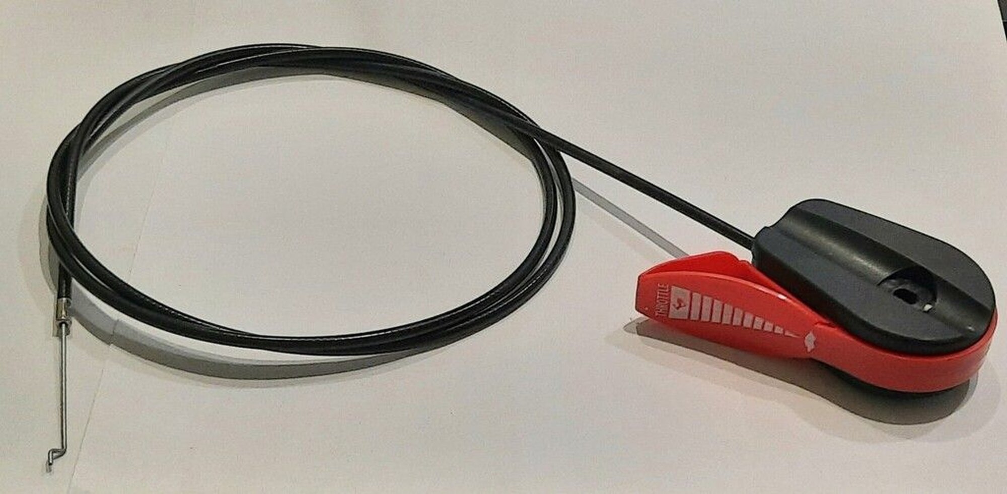 Ручка газа в сборе с тросом MTD 746-04293 для культиватора MTD и Bolens