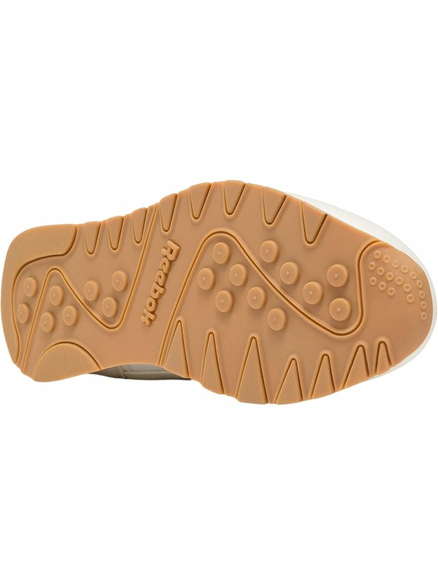 Кроссовки Reebok Royal Ultra, полнота F, размер 10,5 US, бежевый/красный — фото 1