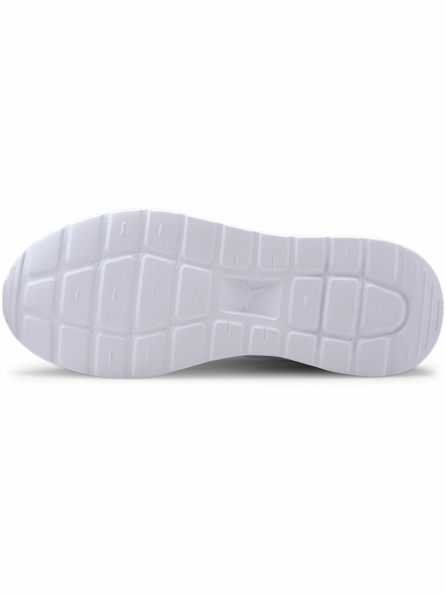 Кроссовки PUMA Anzarun Lite, размер 10,5 UK, белый, черный — фото 1