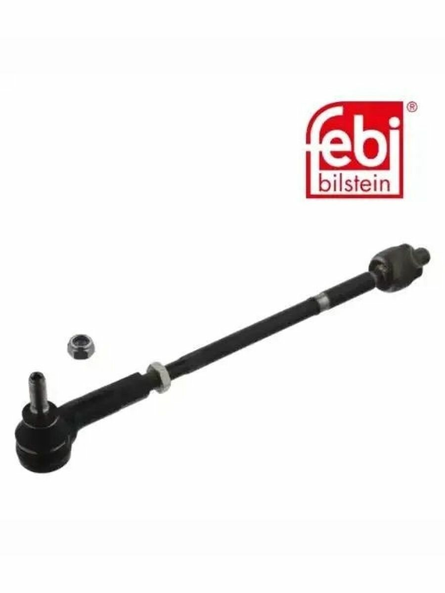 Тяга рулевая с наконечником правая, Ауди А3, Шкода Октавия, Фольксваген Бора Гольф Нью Битл, FEBI 14170