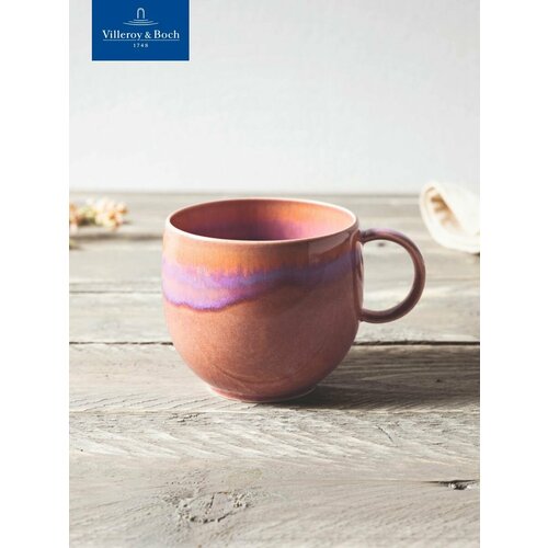 фото Кружка 350 мл, perlemor coral, like. by villeroy & boch, премиум-фарфор
