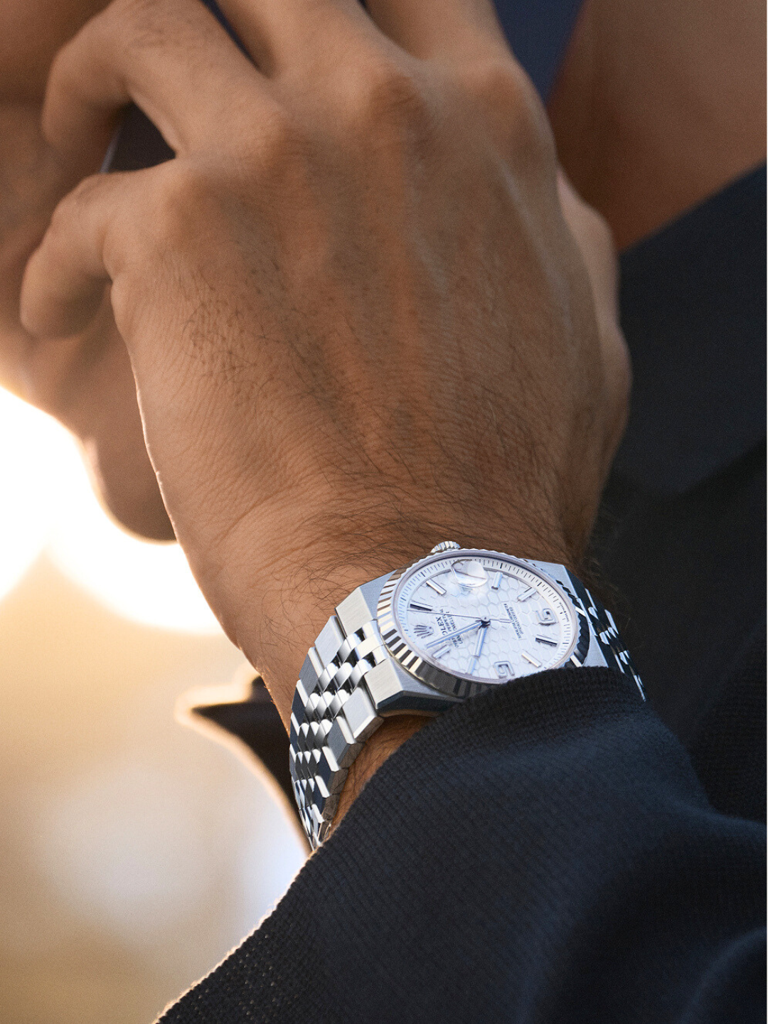 Наручные часы Rolex Divemaster, белый, — фото 1