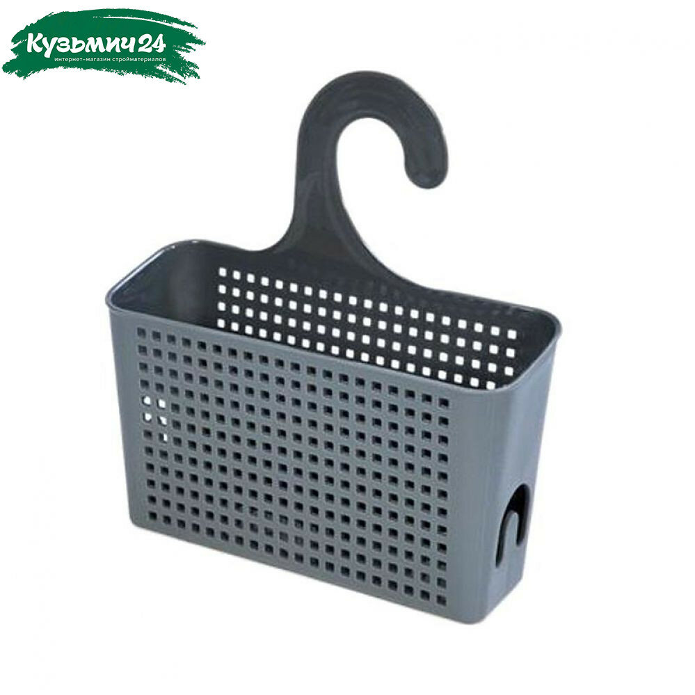 Контейнер Виолет Лофт навесной с петлей 240х90х260 мм серый