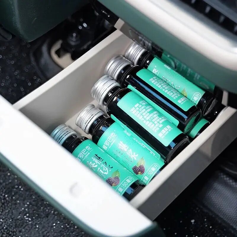 Автомобильные Коврики Xiaomi Для Xiaomi YU7 YU 7 2025 2026, автомобильный холодильник, силиконовая накладка, нескользящий пылезащитный защитный коврик, аксессуары для салона автомобиля серый