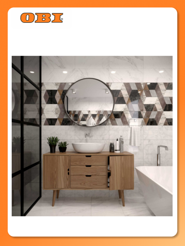 Декор Gracia Ceramica Vinde многоцветный 10100000422 25х60 см