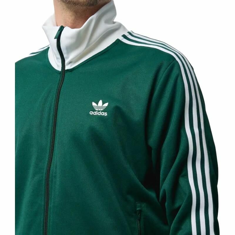 Костюм классический adidas, размер USA - XL, темно-зеленый — фото 1