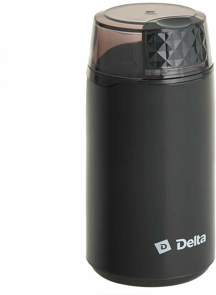 Кофемолка электрическая мощная для кофе DL-5600 черная