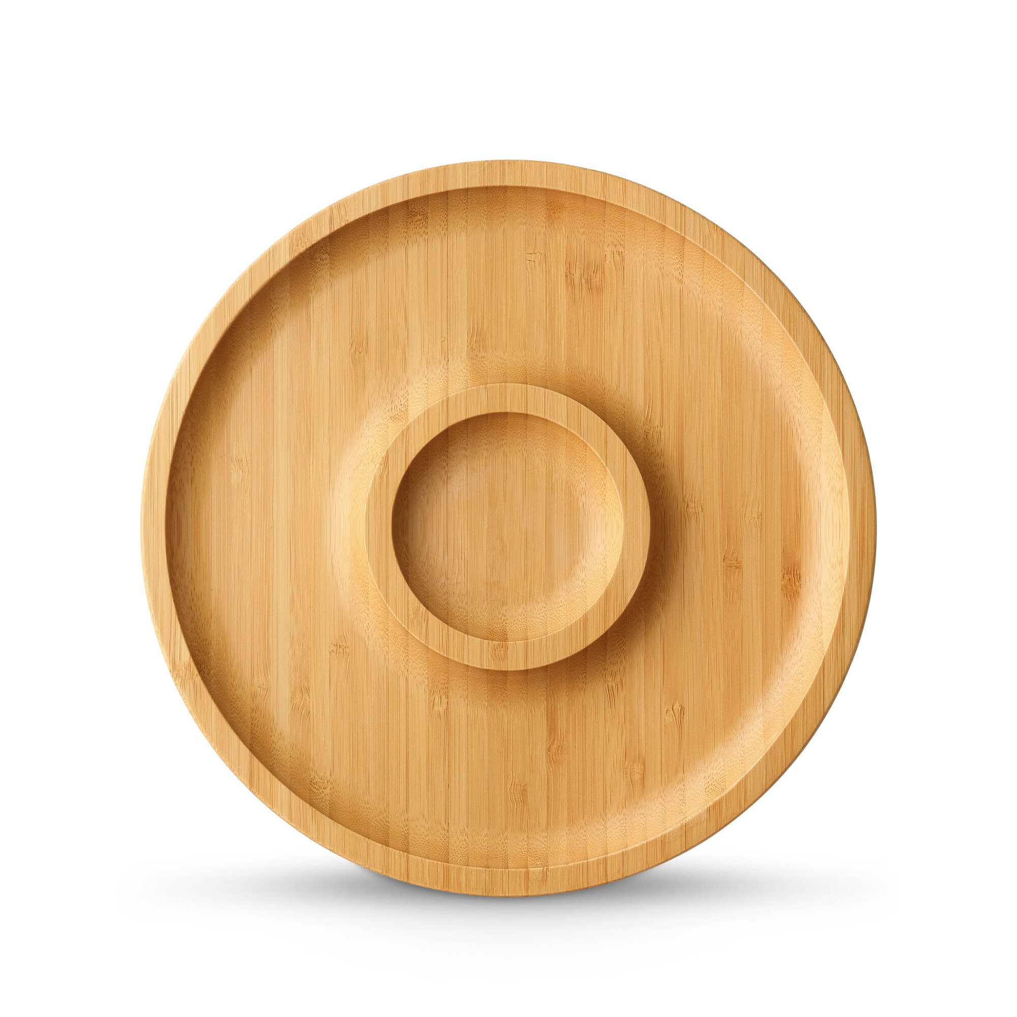 Блюдо 2-х секционное круглое 35,5 см WL‑771049/A