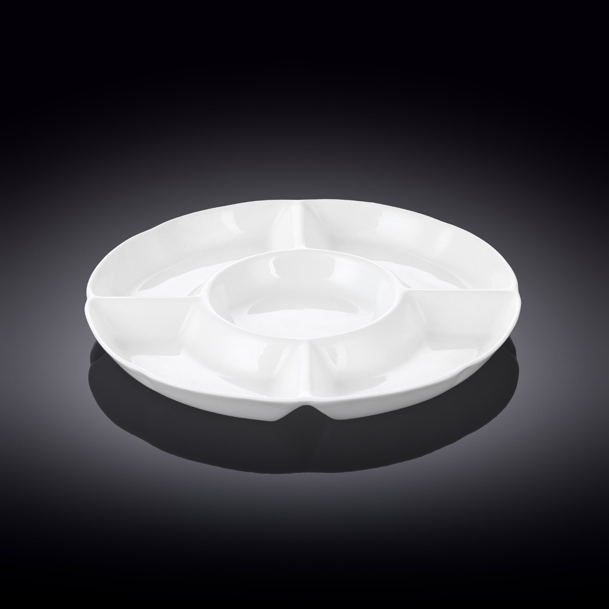 Менажница круглая 25,5 см WL‑992019/A