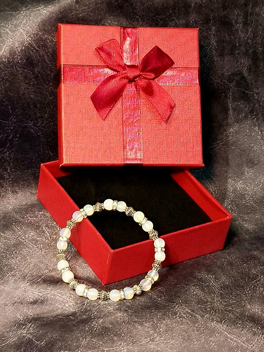 Набор браслетов, стразы