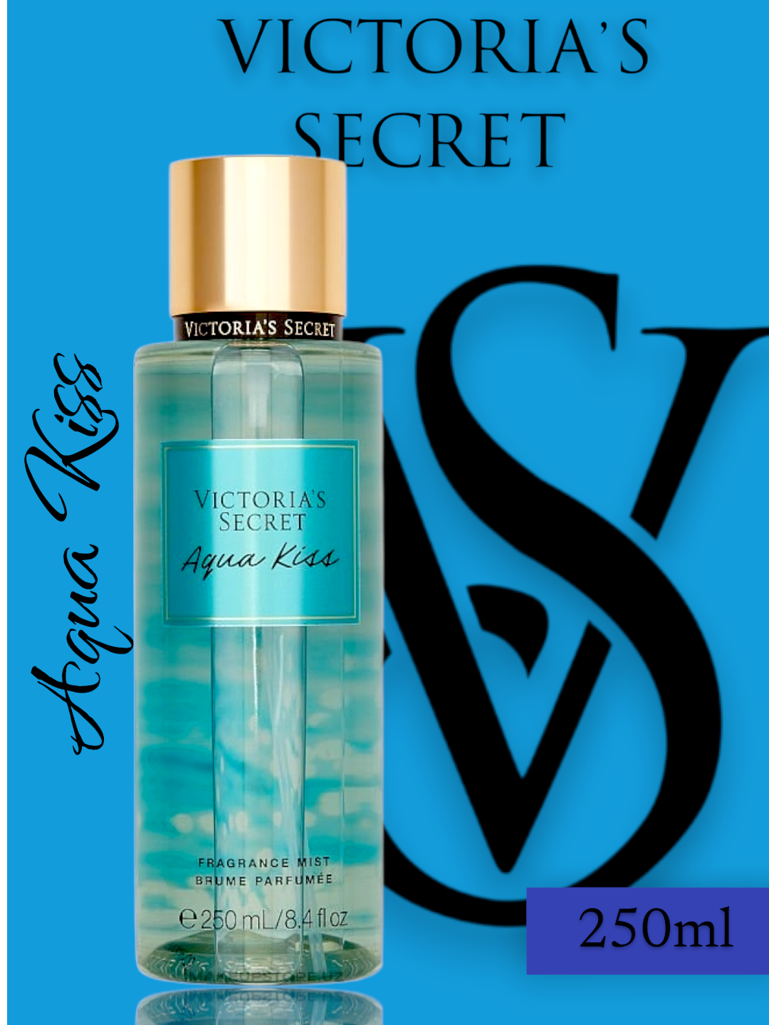 Спрей для тела Victoria's Secret Aqua Kiss fragrance mist 250ml