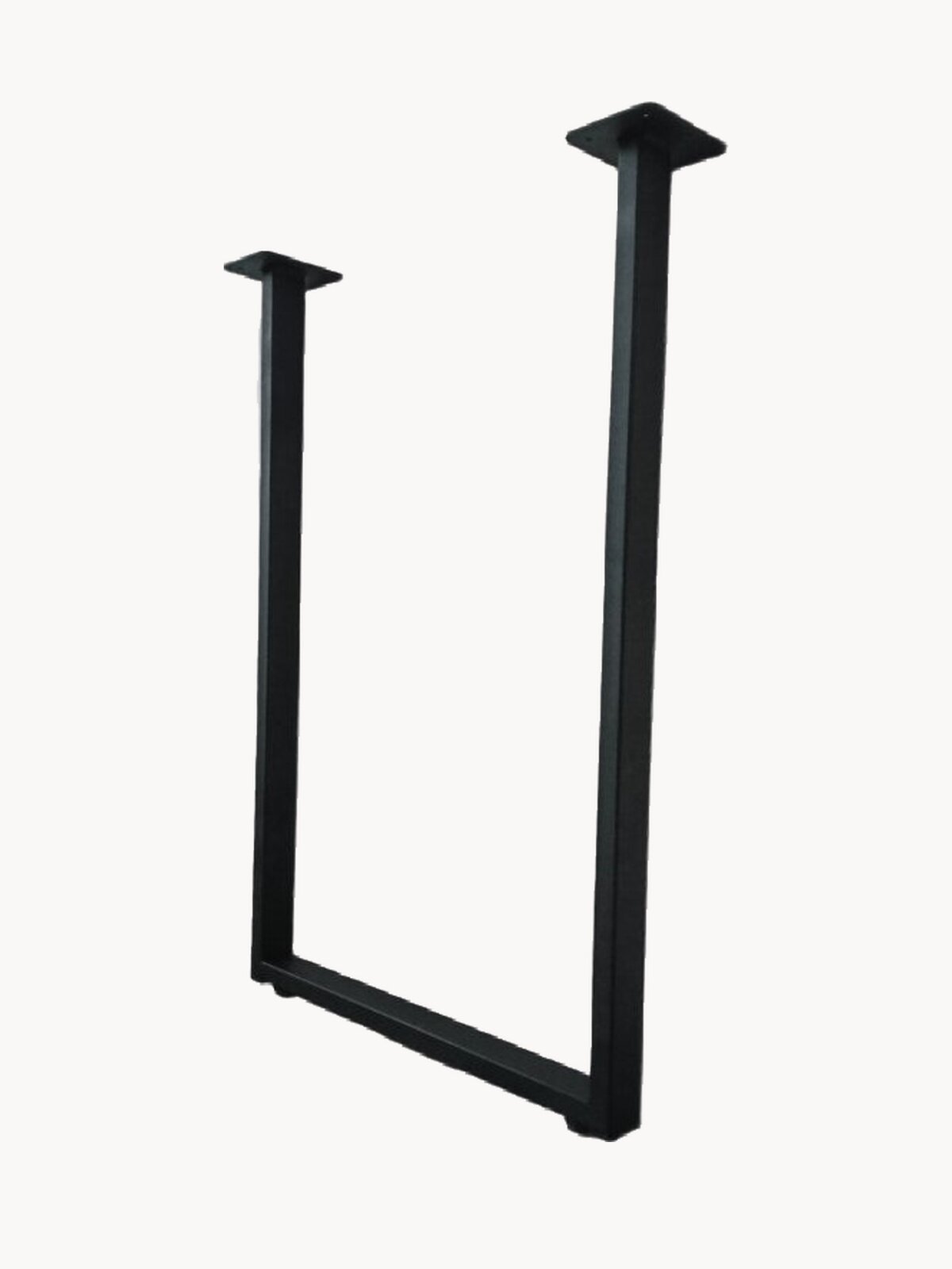 Подстолье металлическое, ножки для стола в стиле лофт, комплект из 2 шт.