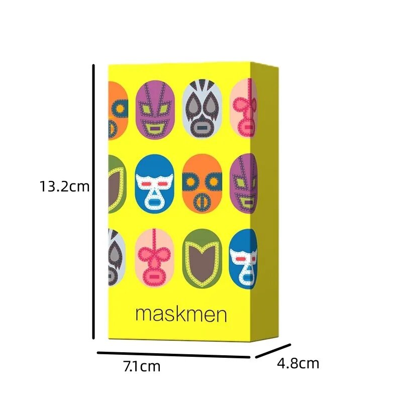 Коллекция настольных игр Oink Games maskmen
