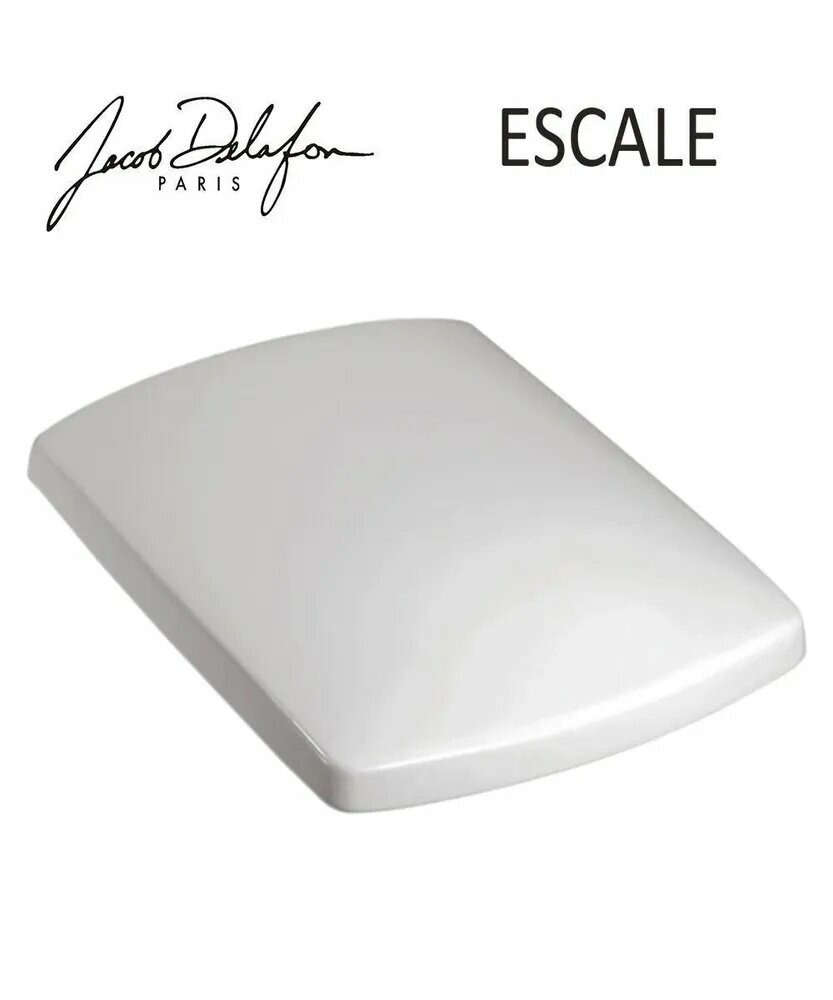 Сиденье / Крышка для унитаза Jacob Delafon Escale E1417-00 SoftClose