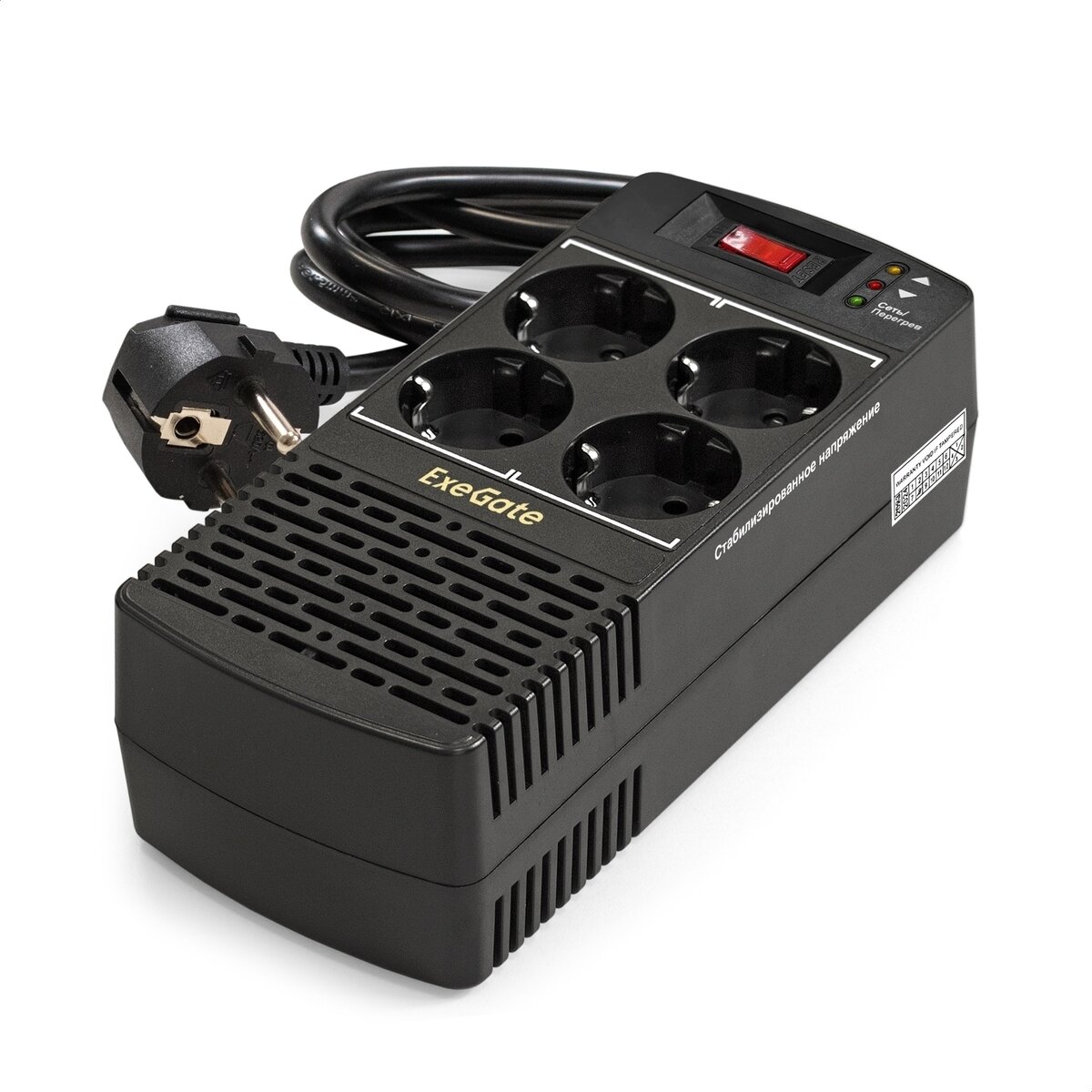 Стабилизатор ExeGate Power AD5000-1000