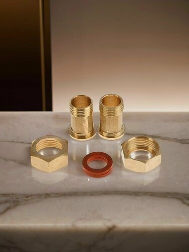 Изображение товара Комплект монтажный для счетчика воды Эконом ДУ-15 мм