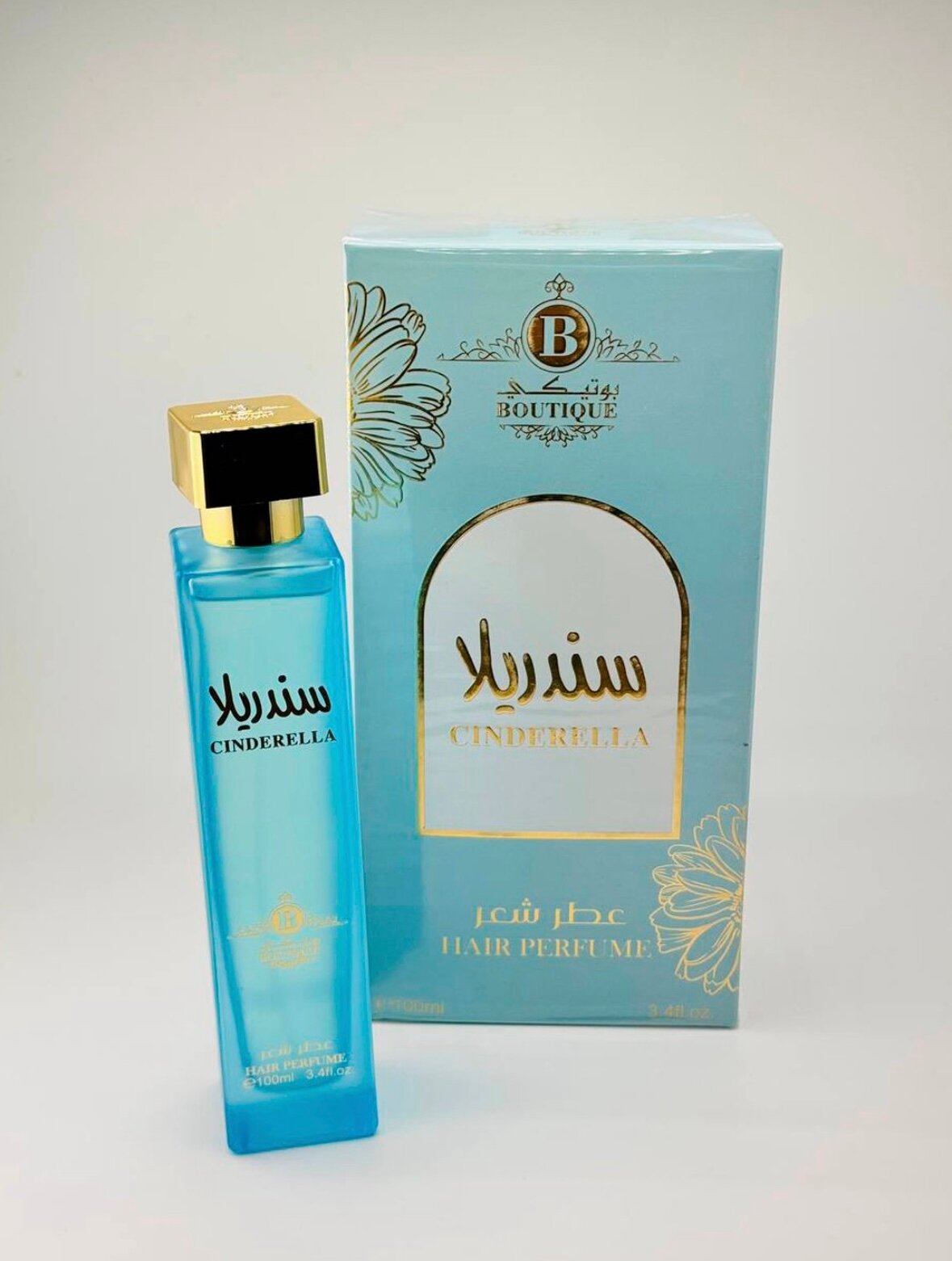 Спрей для волос Boutique Hair parfume "Cinderella", для объема, 100мл — фото 1