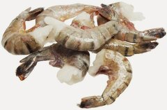 Изображение товара Креветки черные тигровые без головы в панцире 16/20 1кг