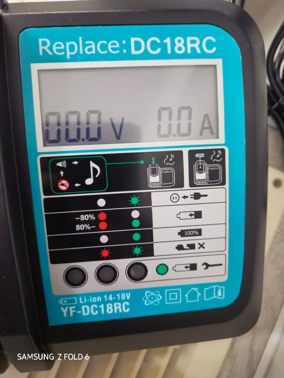 Зарядное устройство для макита 18v аккумулятор для шуруповерта для макита 18v типа li-ion с дисплеем