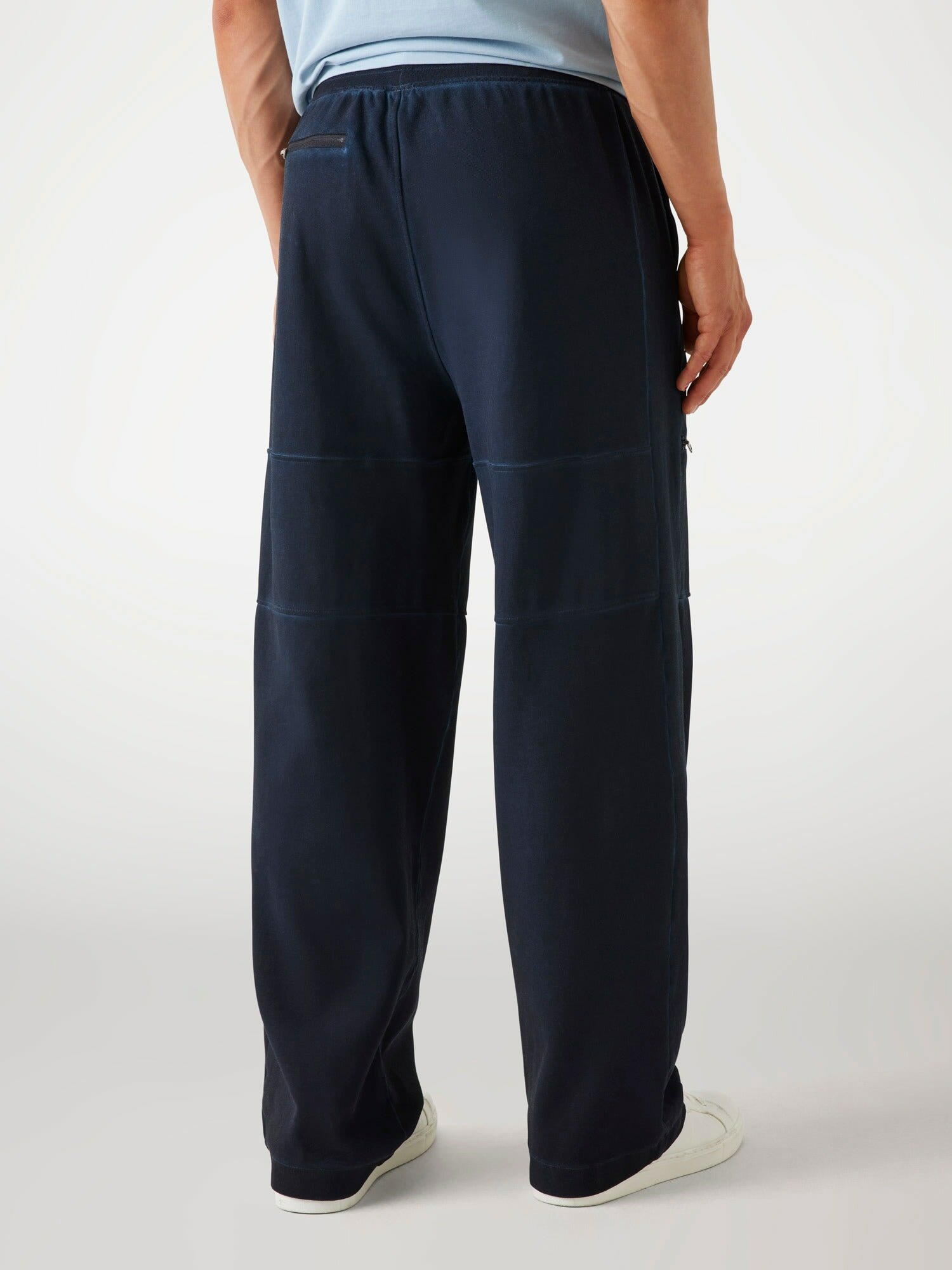 Брюки GUESS, размер L, cиний — фото 1