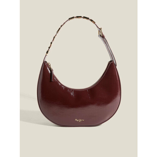 Сумка хобо Pepe Jeans винный 11990₽