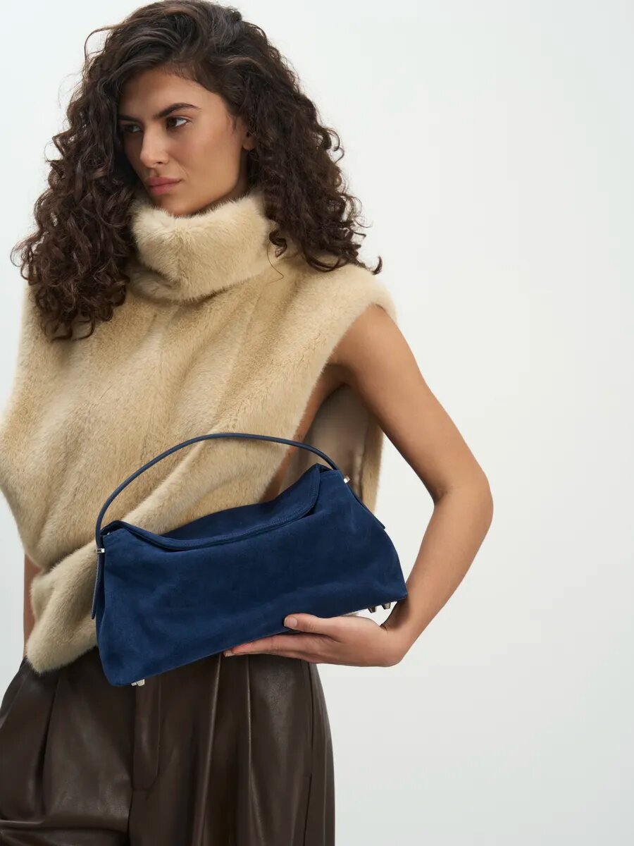 Сумка тоут LeVertige CORFU, синий/темно-синий — фото 1