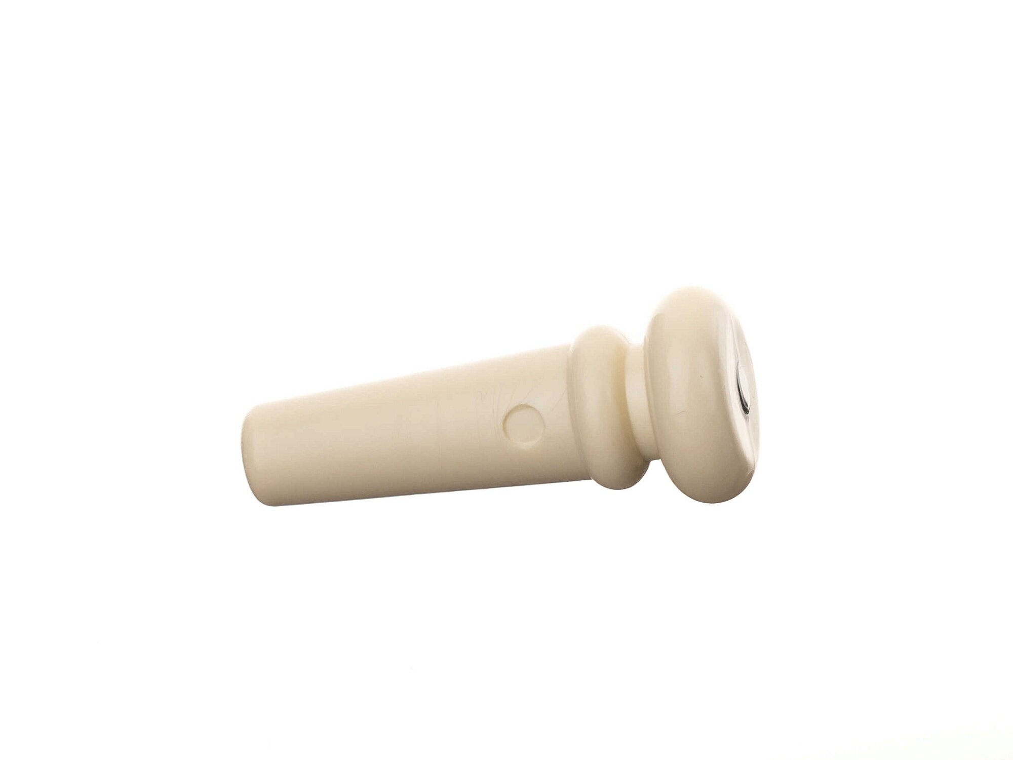 A023IVY/3PVC Крепление ремня на гитару цвета слоновой кости с черной точкой, Alice
