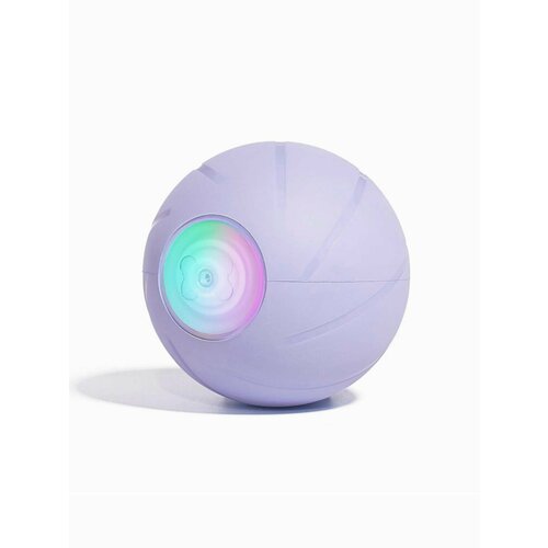 Cheerble интерактивная, умная игрушка, резиновый мяч для собак из натурального каучука для средних, мелких пород менее 15 кг, аккумулятор