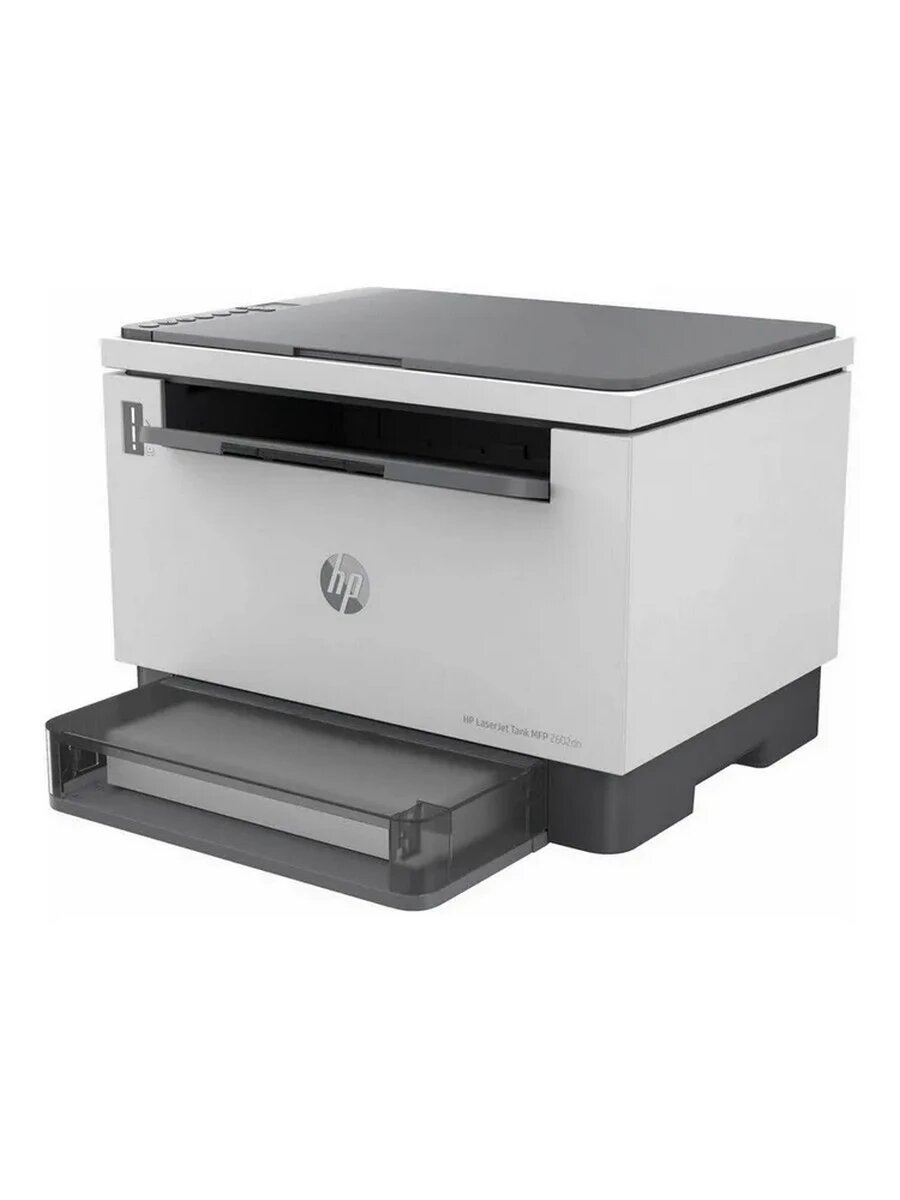 МФУ лазерный HP LaserJet MFP 2602dn Gray — фото 1