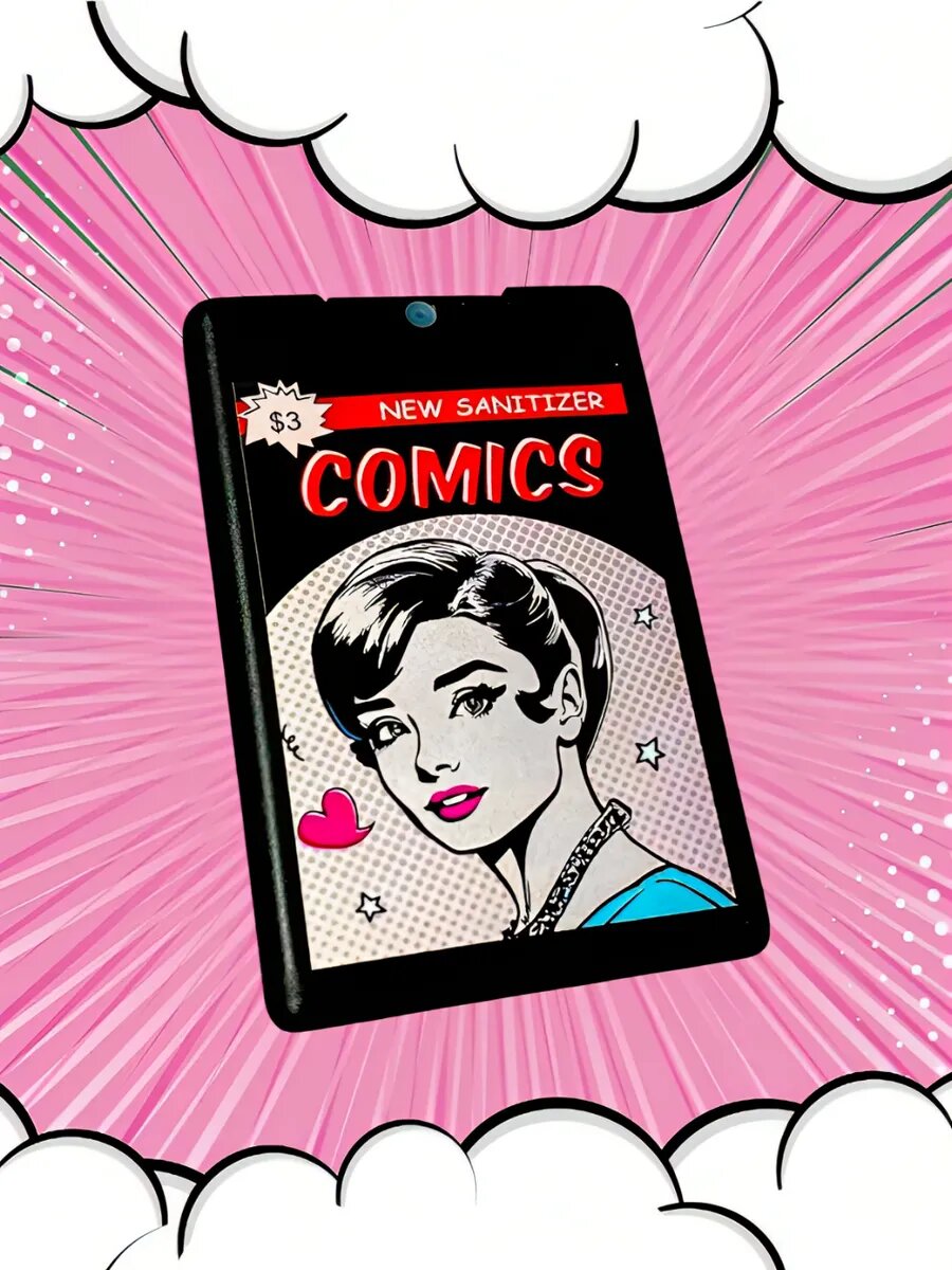 Санитайзер для рук спрей карманный