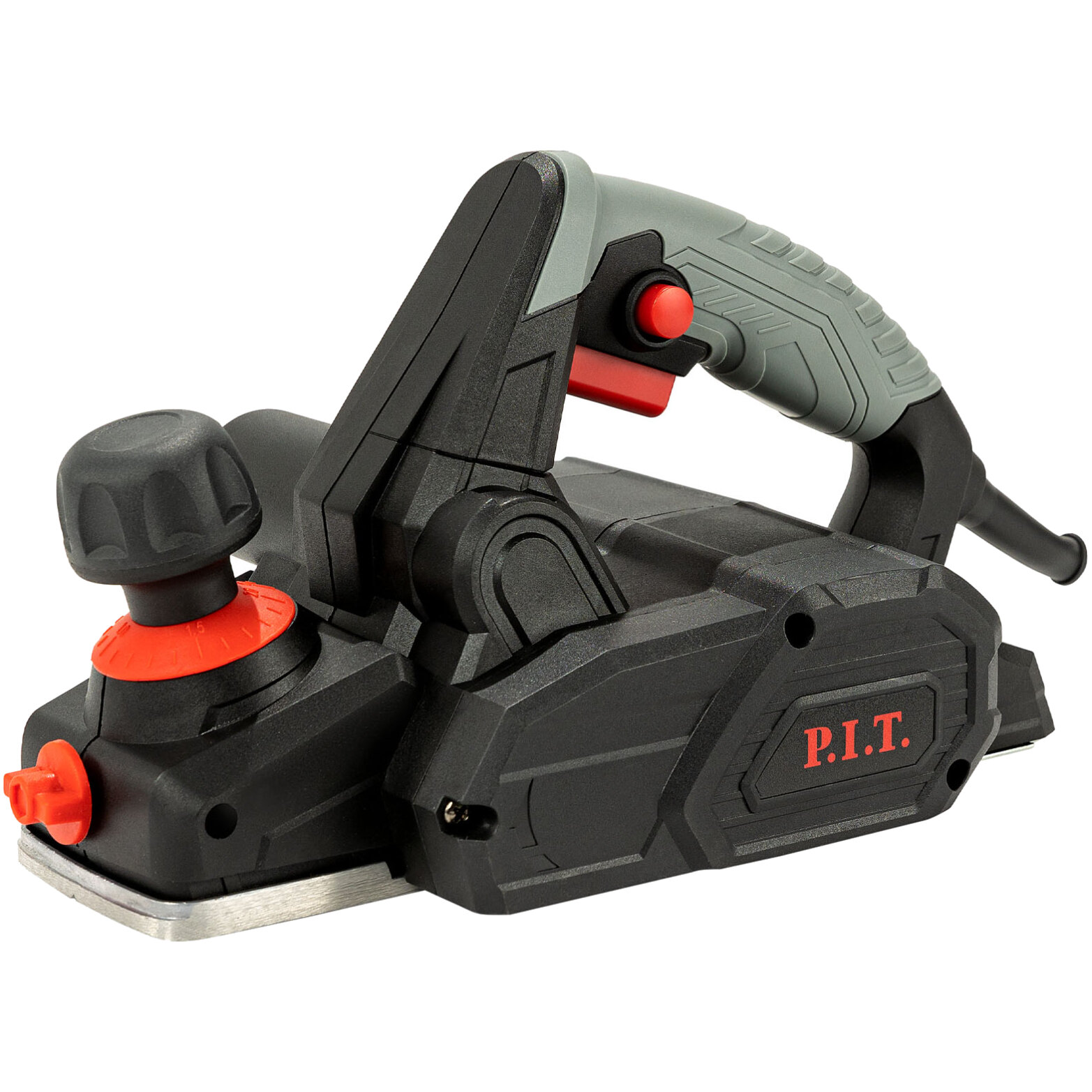 Рубанок электрический P.I.T PEP82-C 82 мм 650 Вт 16800 об/мин