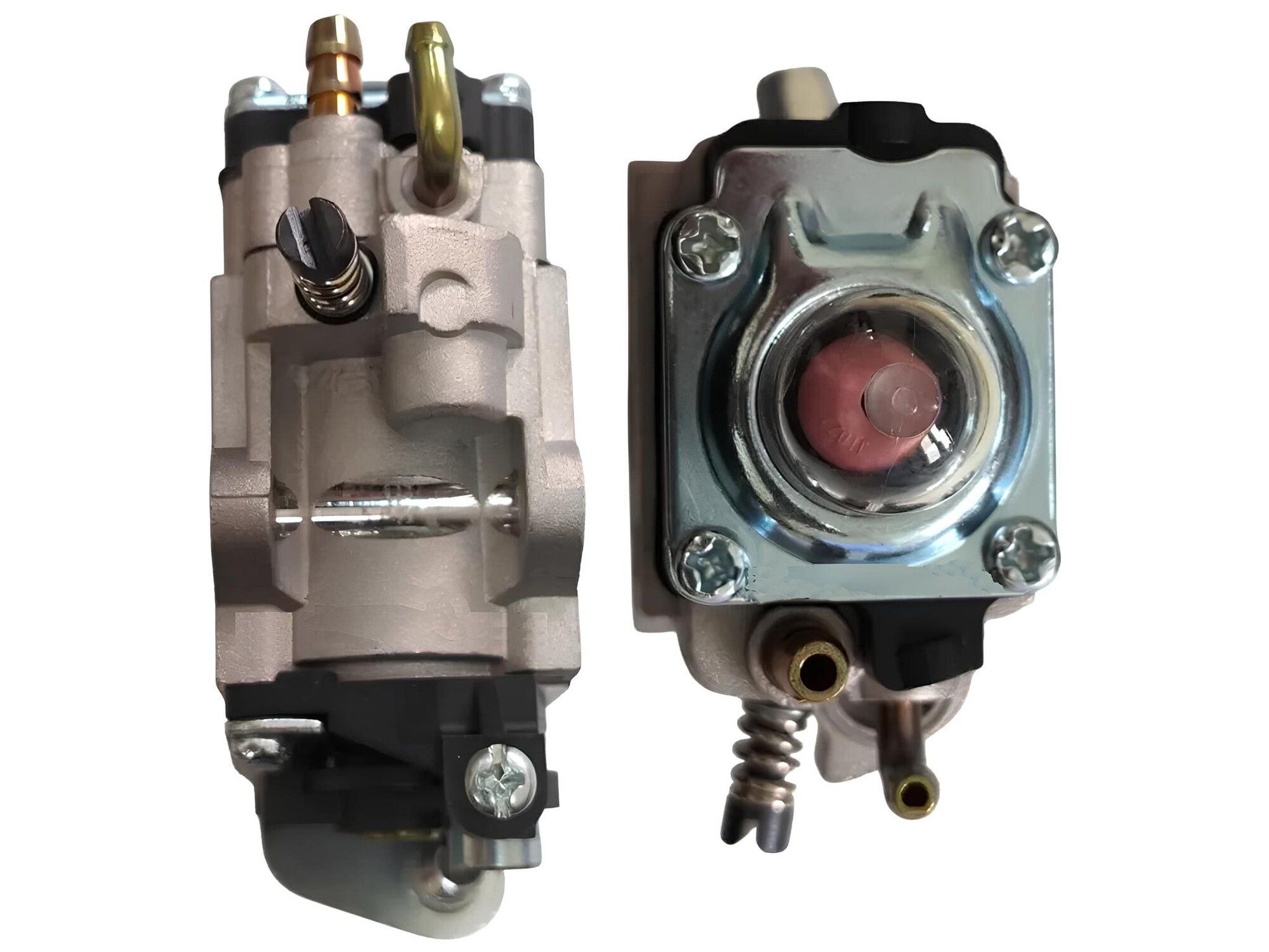 Карбюратор для триммеров и газонокосилок CG520 (для 2-тактных двигателей) — фото 1