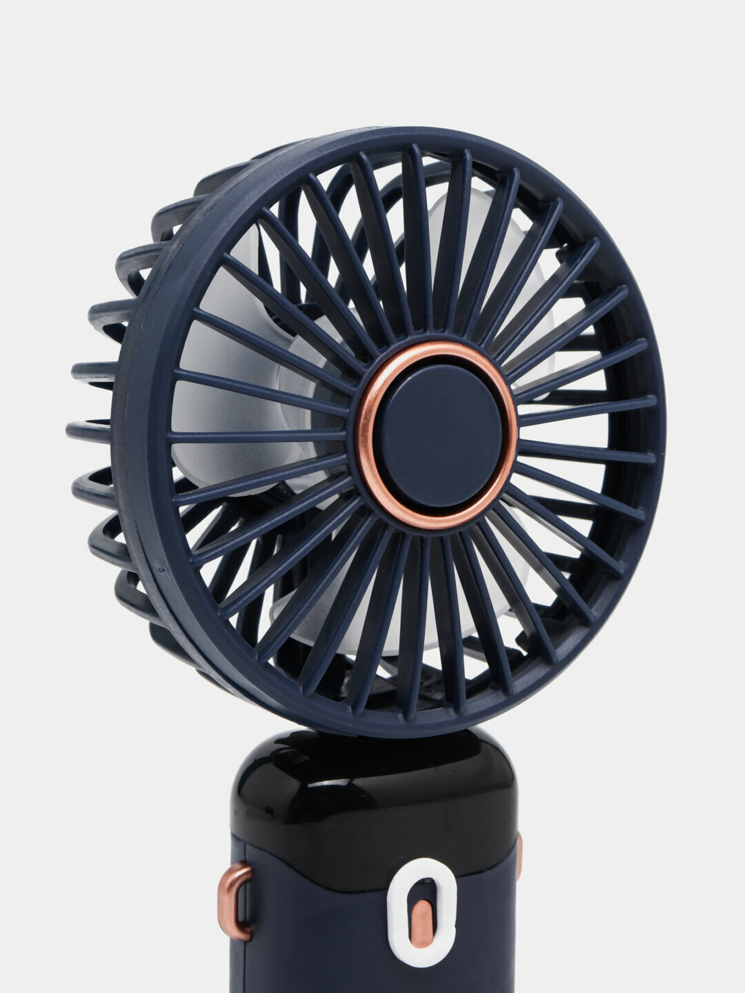 Мини-вентилятор, настольный, питание от USB порта, высота 8 см — фото 1